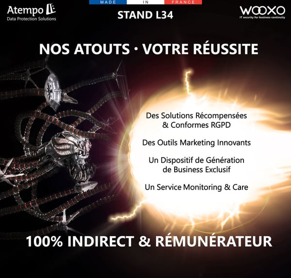 Atempo à AP Connect 2018 !