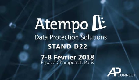 Atempo à AP Connect 2018 !