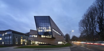 Libeskind The Ogden Centre DiRAC building in Durham