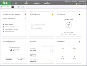 Lina-5.0-nouveau-tableau de bord modulaire pour la supervision