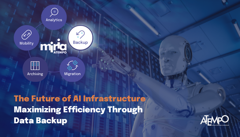 Blog Post: Importance of Backup for AI Infrastructures