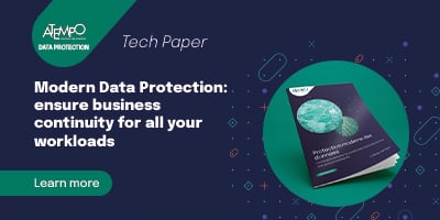 Modern Data Protection and business continuity